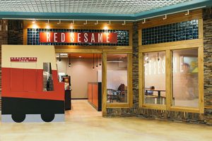 Red Sesame BBQ Korean Tacos in Jungle Jim's Eastgate